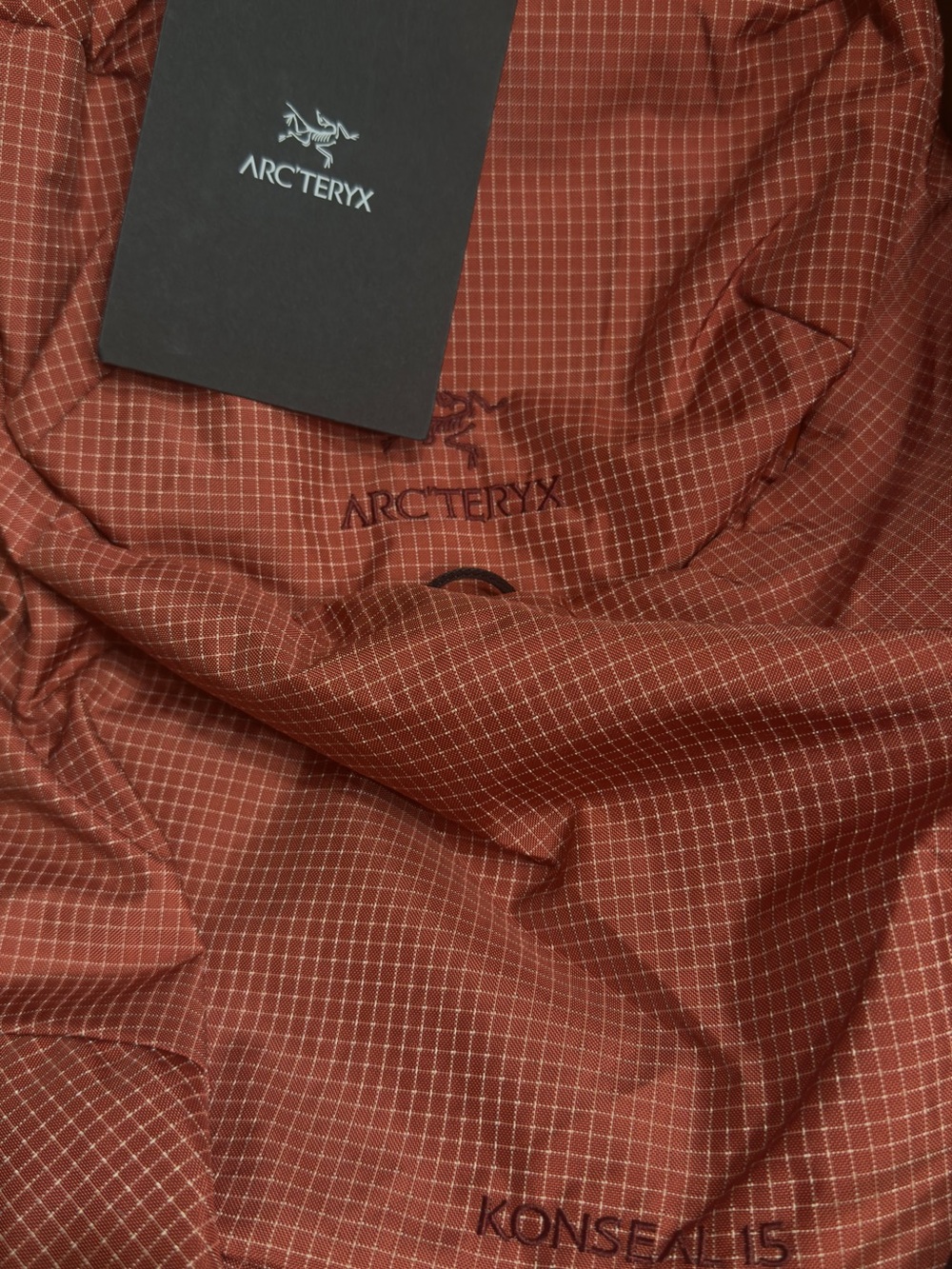Arc'teryx KONSEAL 15 BACKPACK Stone Red - Picture 8 of 8